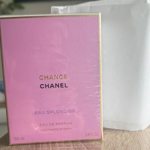 BNWT CHANEL Chance Eau Splendide Perfume - Picture 1 of 2